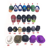 ✨Ins20 cm 23 cm Phụ Kiện Mũ Bóng Chày Có Sẵn shf Figma