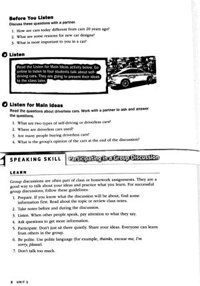 Inside Listening and Speaking 1 Student Book