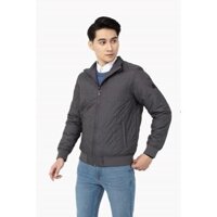 INSIDEMEN Áo phao trần bông nam cao cấp Chất Siêu Nhẹ Không Bị Dồn Bông Không Xẹp Cực Ấm IJK018W1