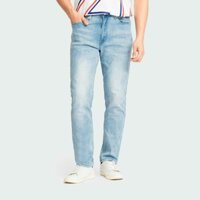 Insidemen- Quần jeans nam Regular fit trẻ trung, năng động Co giãn tốt IJN0380Z