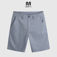 INSIDEMEN Quần Short kaki Nam Bamboo Regular Fit thoải mái, khỏe khoắn, trẻ trung - ISO023AZ
