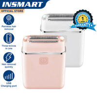 INSMART Máy Cạo Râu Điện Nữ Cơ Thể Tẩy Tóc Loại Bỏ Dao Cạo Cạo Râu Sạch Sẽ