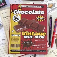 insMáy Tính Xách Tay Phong Cách Mỹ Retro Nguyên Bản Sang Trọng Đa Chức Năng Bìa Cứng Vỏ Cứng Học Sinh Ghi Chép Sổ Tay
