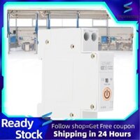 Inspirexshop Bộ ngắt mạch thông minh chung 63A AC90-300V điều khiển cảm ứng sáng tạo Tuya Quản lý ứng dụng DIN DIN Rail Power Switch On Off Timer Generich6PVSK9X4E