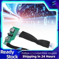 Inspirexshop Đầu nối cung cấp điện của bảng sạc loa với bo mạch chủ Jack 3,5mm cho điện tích 4 gg