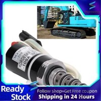 Inspirexshop Van điều khiển bơm thủy lực có độ chính xác cao điện từ KDRDE5K-20 Dễ dàng lắp đặt thép không gỉ cho máy xúc