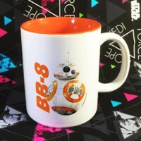 ✨Insstarwars Cốc Sứ Uống Cà Phê Hình robot star wars bb8 Độc Đáo