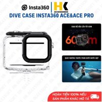 Insta360 Ace Pro Dive Case- Khung Chống Nước Insta360 Ace Pro lặn sâu 50m - Hàng Chính hãng