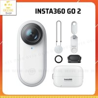 Insta360 Go 2 - Camera Hành Trình Siêu Nhỏ Gọn, Quay Phim 3K, Chống Nước IPX8, Ổn Định Hình Ảnh (64GB)