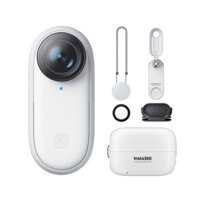 Insta360 Go 2 - Camera Hành Trình Siêu Nhỏ Gọn, Quay Phim 3K, Chống Nước IPX8, Ổn Định Hình Ảnh (64GB)