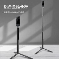 Insta360 x4 Go 3s / ACE PRO / GO3 / X3 / GO3 Camera Selfie Tripod Để Bàn Chụp Ảnh Nối Dài Cực Chân Đế