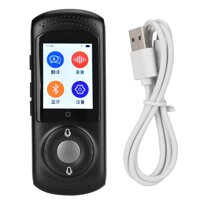 Instant Voice Language Translator, Portable WiFi Real Time Translator Support 42 Languages with 2.0in Touch Screen for Foreign Travel Learning Bisi...