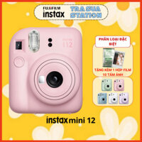 Instax Mini 12 - Mini 11 - Máy ảnh lấy ngay Fujifilm Chính hãng - Bảo hành 1 năm sale xả lỗ