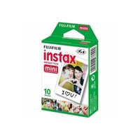 INSTAX MINI FILM pack 10 tấm (không hộp)