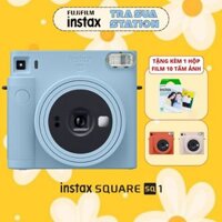 Instax Square SQ1 - Máy ảnh lấy ngay Fujifilm Chính hãng - Tặng kèm 10 film