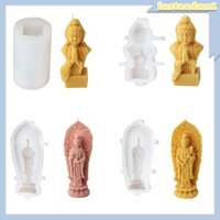 Inste Khuôn Làm Linh Hoạt Dễ Dàng Làm Sạch Khuôn Silicon 3D Khuôn Cầu Nguyện Thiết Thực Trang Sức Làm Đồ Dùng