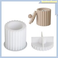 Inste Silicone Bát Khuôn Vintage Thủ Công Khuôn Làm Tay Đồ Dùng Kẹo Hộp Đựng Khuôn