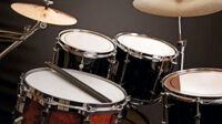 Instructional software for teaching drumming