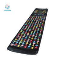 Instylelady Chăm sóc sức khỏe Phản xạ Đi bộ Đá Giảm đau Máy mát xa chân Thảm Bấm huyệt Pad