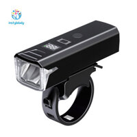 Instylelady Nhẹ Xe Đạp Đèn Xpg Bóng Đèn Xe Đạp Siêu Sáng Usb Sạc Đèn Pha Xe Đạp Có Đèn Báo Pin Đèn Led Chống Nước Cho Đi Đêm Nhẹ
