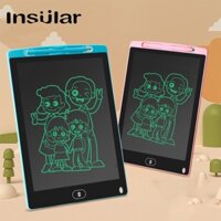 INSULAR  Bảng Viết Điện Tử Màn Hình LCD 12 inch Cho Bé