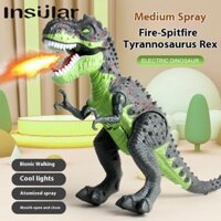 INSULAR Đồ chơi khủng long lớn Mô phỏng mô hình động vật Đồ chơi xịt đi bộ