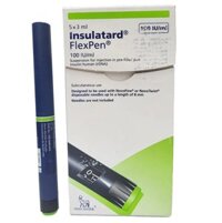 Insulatard Flexpen 100UI/ml chính hãng | Bút tiêm insulin kiểm soát đường huyết – Thuốc Tốt Giá Sỉ
