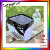 Insulated Aluminum Cooler Bag 10L for Champagne and Wine Bottles, 35cm x 28cm x 12cm | Stylish, Cute, Designer, Keeps Cool, Convenient Summer Item, Heat Wave Countermeasure, Heat Stroke Prevention.