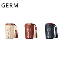 Insulated cup Germ capacity 390ml 316 grade stainless steel material Coca Cola Co branded Coffee Cup