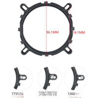 Intel 775 115X 1366 2011 CPU chốt đứng AMD quạt tản nhiệt AM4 đế