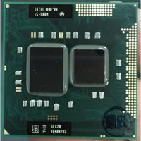 INTEL Bộ Xử Lý cpu i5-580M i5 580M PGA988 cpu 100%