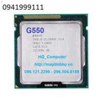 Intel Celeron Dual Core G550