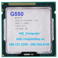 Intel Celeron Dual Core G550