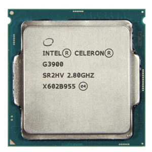 Intel Celeron G3900 Skylake (2.8 Ghz)