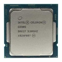Intel Celeron G5905 3.5GHz Dual-Core Dual-Thread CPU Processor 2M 58W LGA 1200.