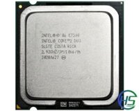 INTEL CORE 2 DUO E7500