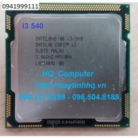 Intel Core i3-540