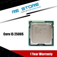 Intel Core i5 2500S 2.7GHz Quad-Core 6M 5GT/s Processor SR009 Socket 1155 cpu