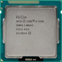 Intel Core i5-3330 3.0GHz turbo 3.2GHz, 6M L3 Cache, 5GT/s
