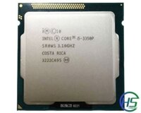INTEL CORE I5-3350P (3.1GHZ TURBO 3.3GHZ, 6MB CACHE, SK1155)