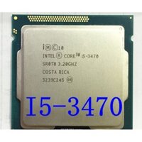 Intel Core i5 3470 - i7 3770 4 Core 4 Threads 6M Cache Socket 1155 Bảo Hành 1 Đổi 1