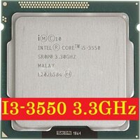 Intel Core i5-3550 Quad-Core Processor 3.3 GHz 6 MB (I5 3550)