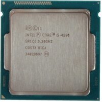 Intel Core i5 4590 3.3Ghz, 6MB L3 Cache, socket 1150