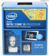 Intel Core i5 – 4670K Box -3.4Ghz