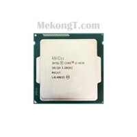 Intel Core I5 4690  (6M Cache, 3.5 Ghz up to 3.90 GHz) LGA1150 Cũ Giá Rẻ