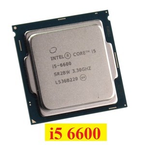 Bộ vi xử lý - CPU Intel Core i5-6600 - 3.3 GHz - 6MB Cache