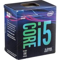 Intel Core i5-8400 CoffeeLake (2.8GHz up to 4.0GHz)