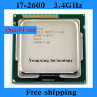 Intel® Core™ i7-2600 Processor  (8M Cache, up to 3.70 GHz)
