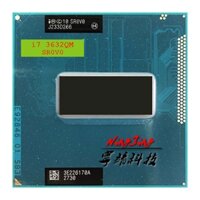 Intel Core i7-3632QM i7 3632QM SR0V0 2.2GHz Used Quad-Core Eight-Threads CPU Processor 6M 35W Socket G2/rPGA988B