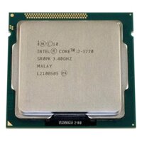 Intel Core i7 3770- 4 Core 8 Threads 8M Cache Socket 1155 Bảo Hành 1 Đổi 1